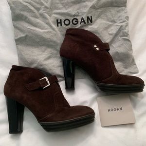 Hogan ankle boots